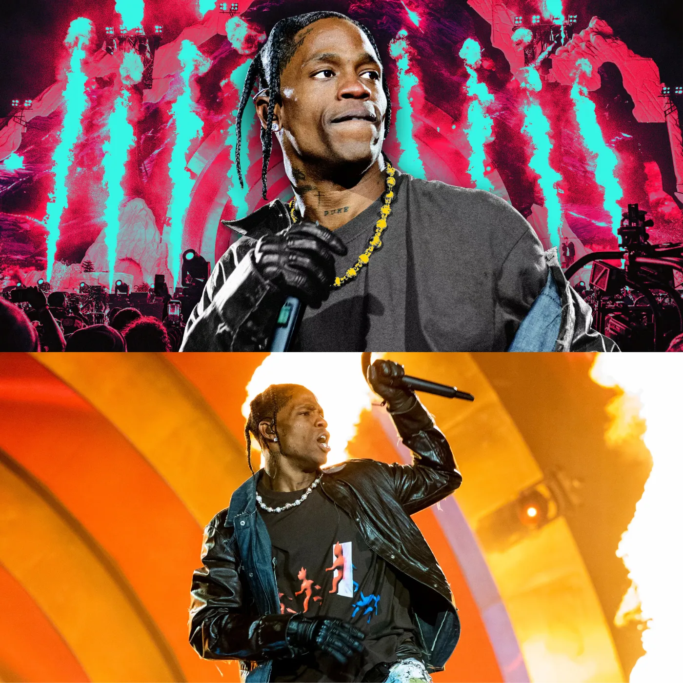 Travis Scott and his huge fortune