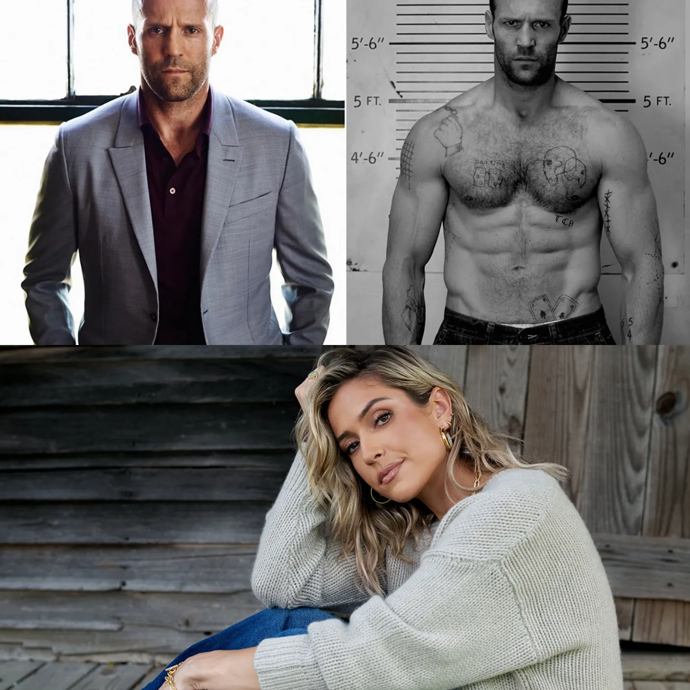 Surprise - Kristin Cavallari calls Jason Statham the "Hottest Lover" on TikTok