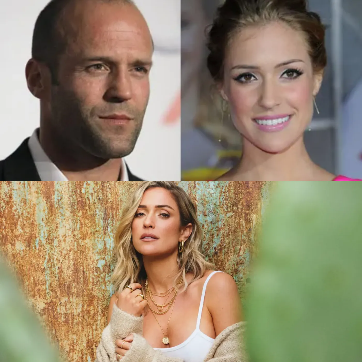 Surprise - Kristin Cavallari calls Jason Statham the "Hottest Lover" on TikTok