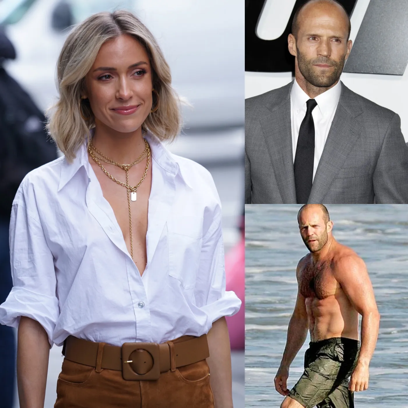 Surprise - Kristin Cavallari calls Jason Statham the "Hottest Lover" on TikTok