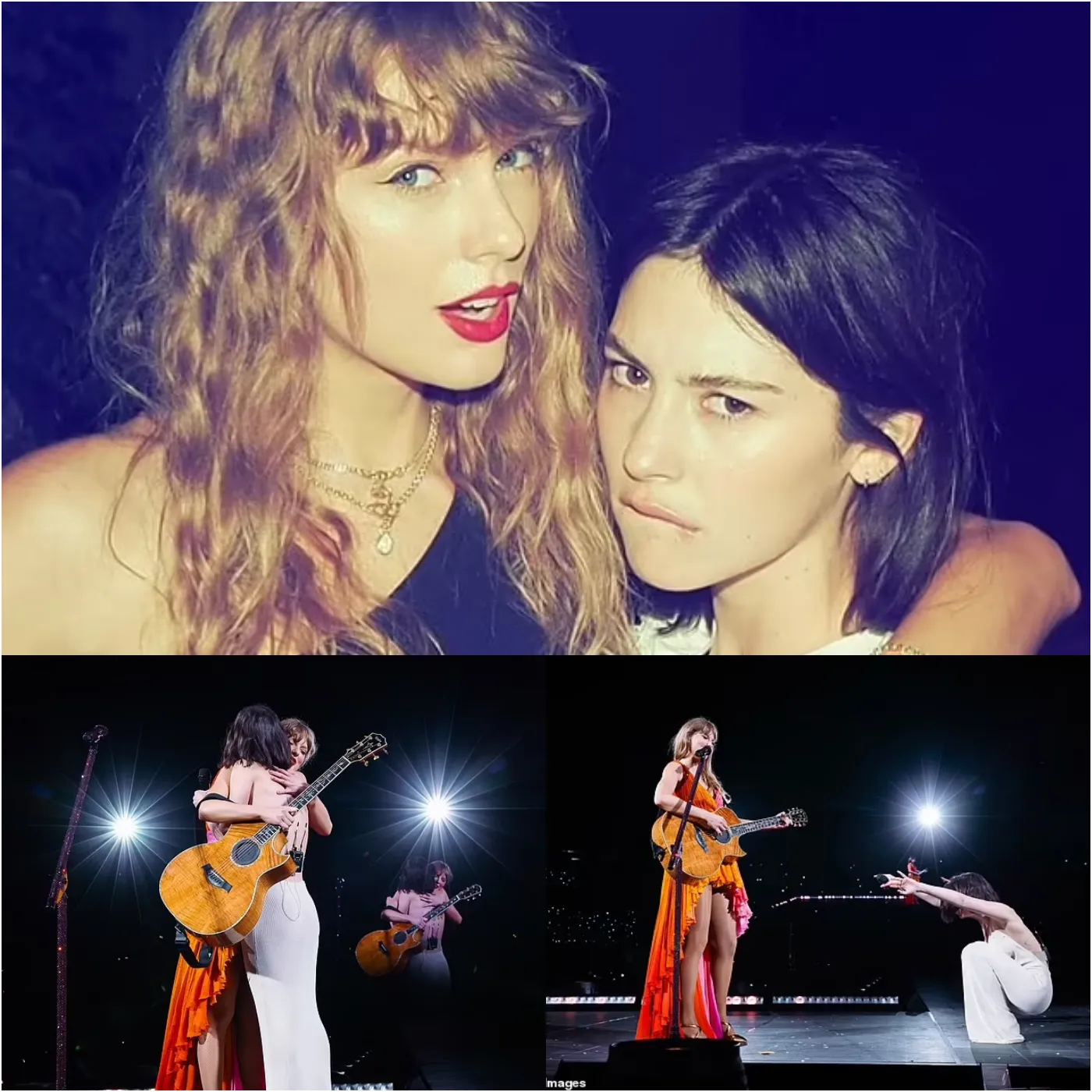 Taylor Swift and Gracie Abrams Celebrate Grammy Nod With Hilarious 'Feral Screeching' Moment