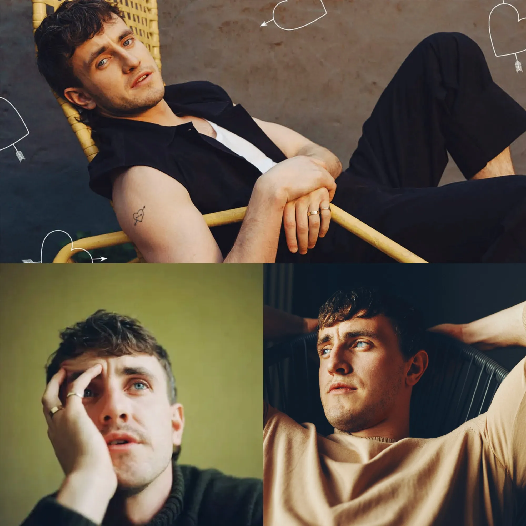 Paul Mescal Will Host 'Saturday Night Live' with Shaboozey as Musical Guest