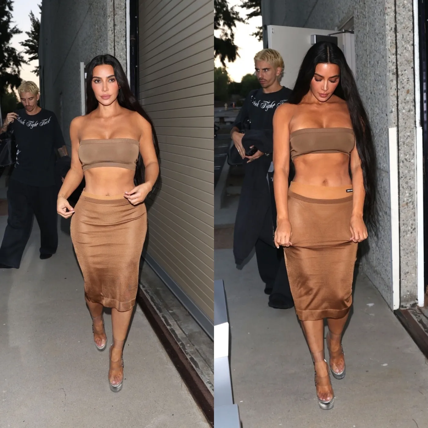Kim Kardashian Wows in Tiny Crop Top