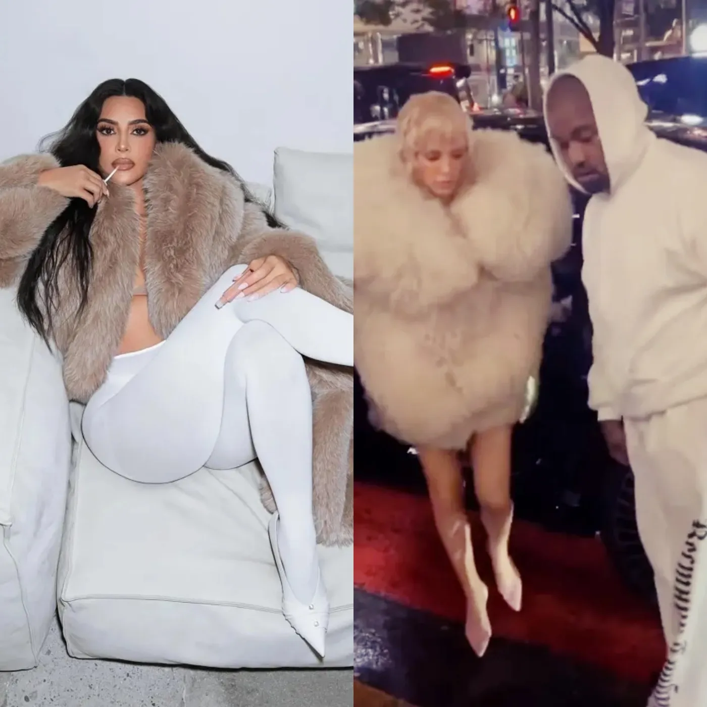 Kim Kardashian 'Steals' Sexy Style from Ex-Husband’s New Wife?