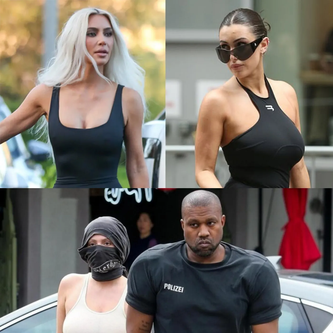 Kim Kardashian 'Steals' Sexy Style from Ex-Husband’s New Wife?