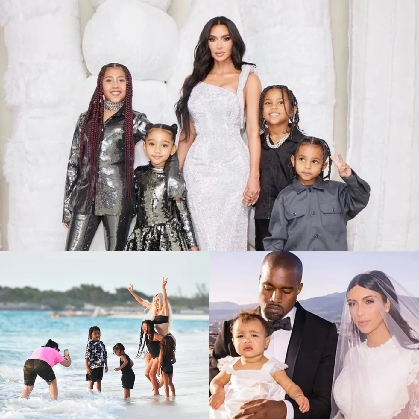 Lady Kim Kardashian Feels Alone Raising 4 Kids After Divorce