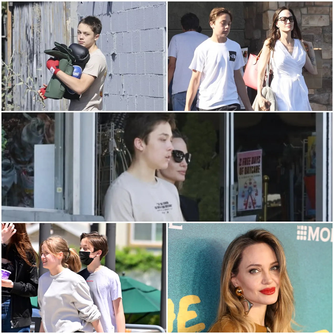 Angelina Jolie and Son Knox Make Their First Red Carpet Appearance Together in 3 Years – What’s the Reason Behind Their Reunion?