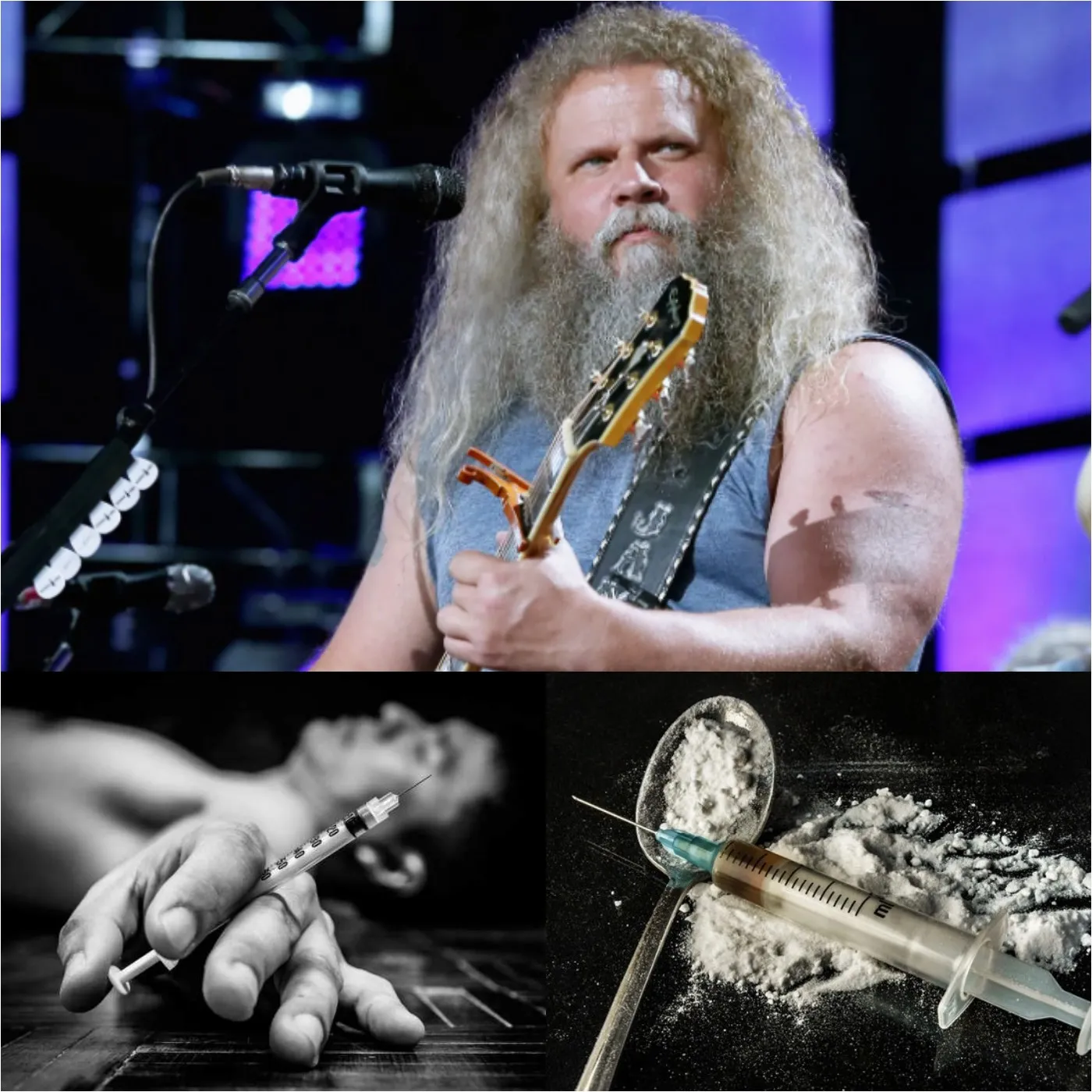 Jamey Johnson's participation in the "White Death" completely destroyed his career as a country singer.