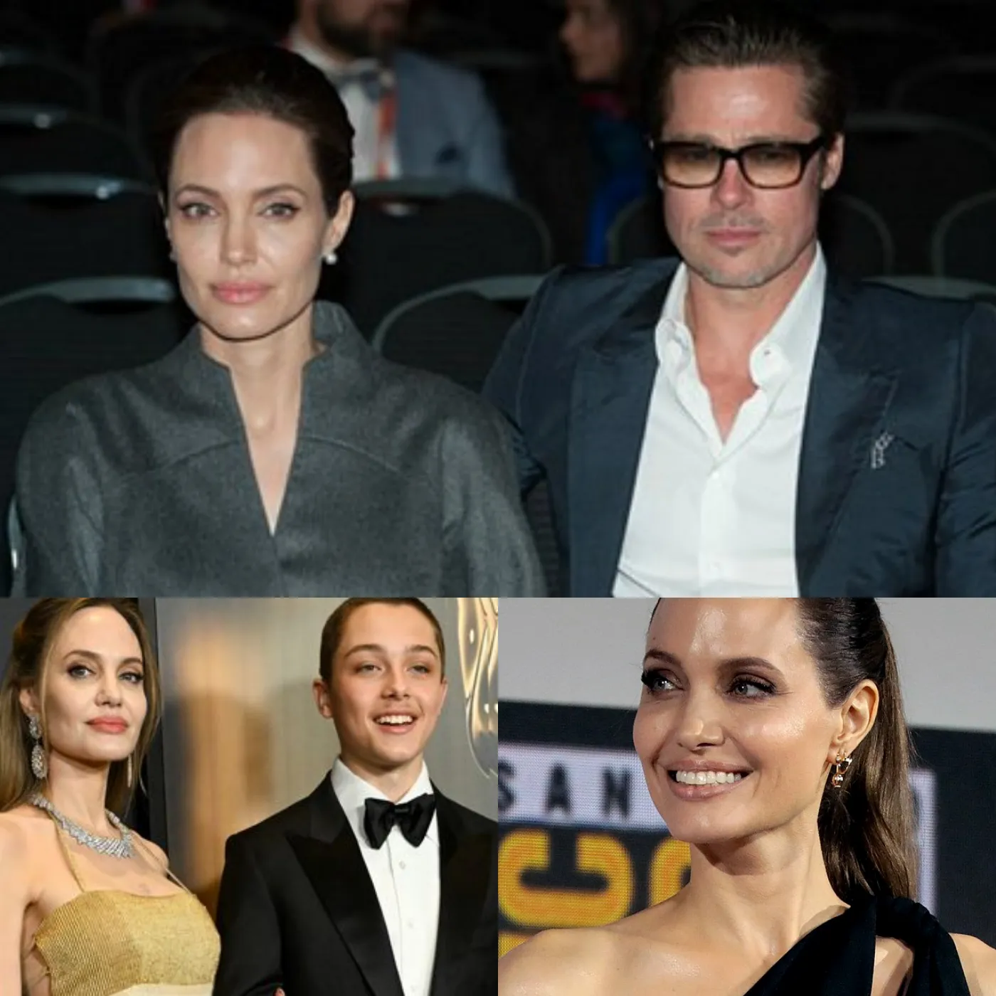 Knox, Angelina Jolie's Son, Looks Exactly Like Brad Pitt On The Red Carpet