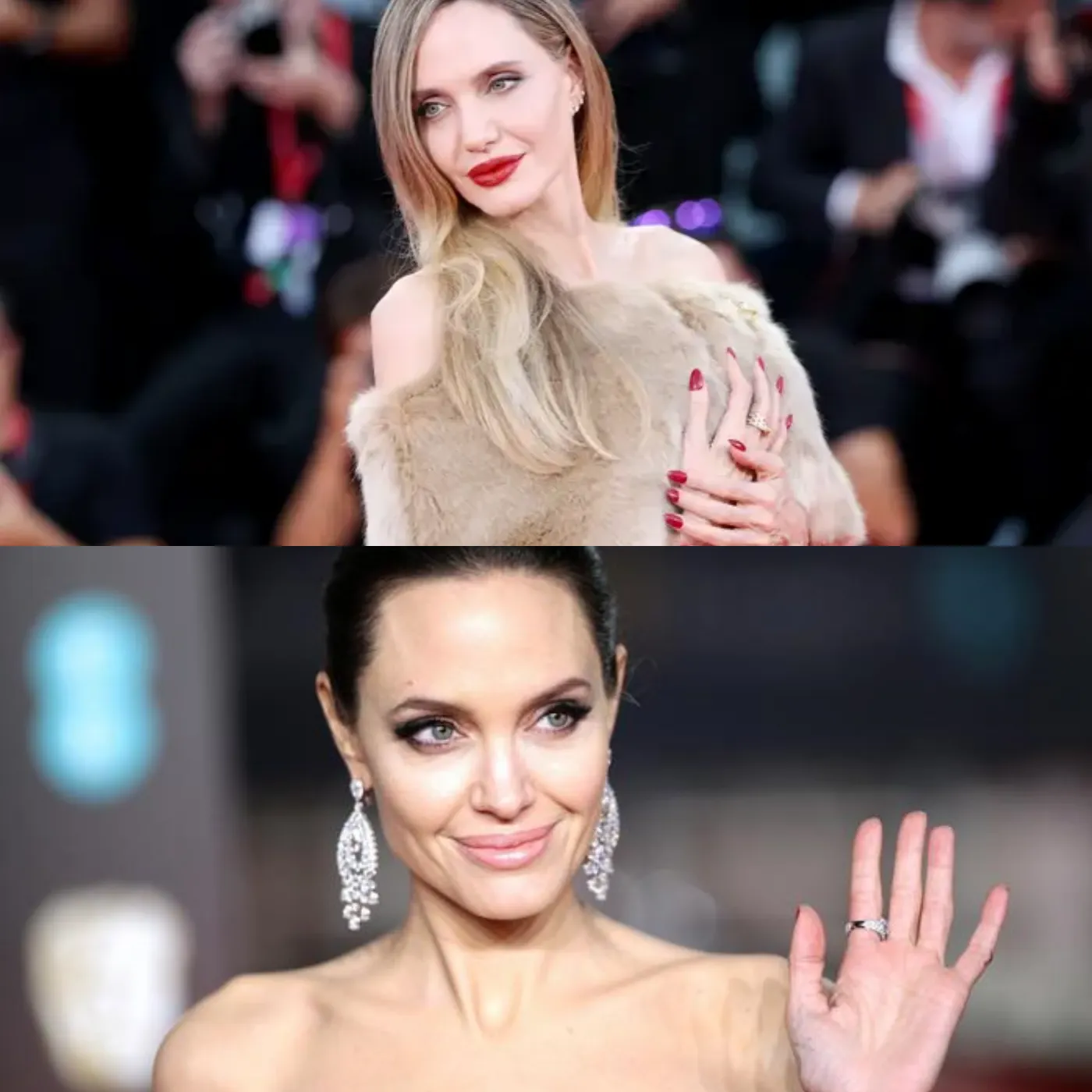 Knox, Angelina Jolie's Son, Looks Exactly Like Brad Pitt On The Red Carpet