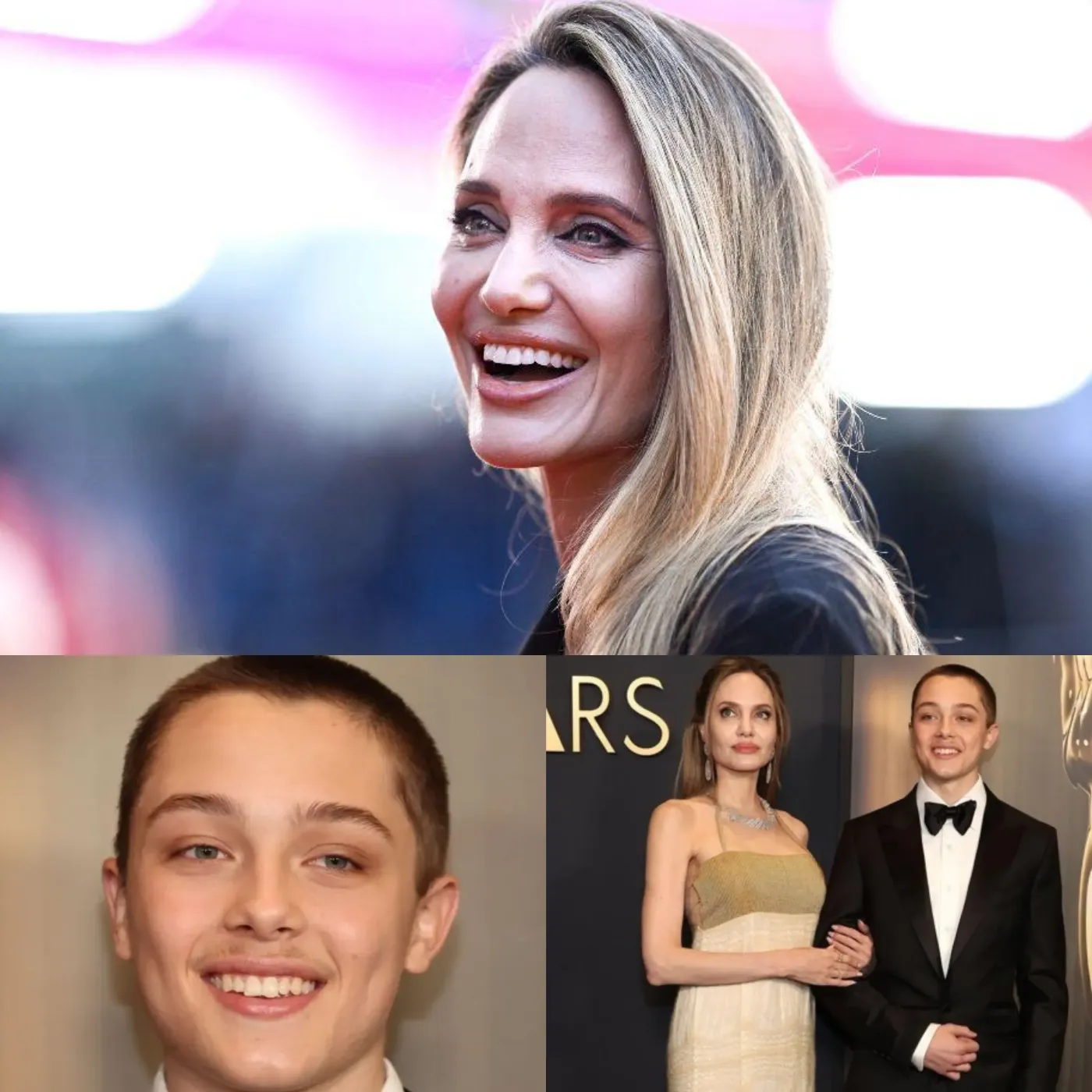 Knox, Angelina Jolie's Son, Looks Exactly Like Brad Pitt On The Red Carpet