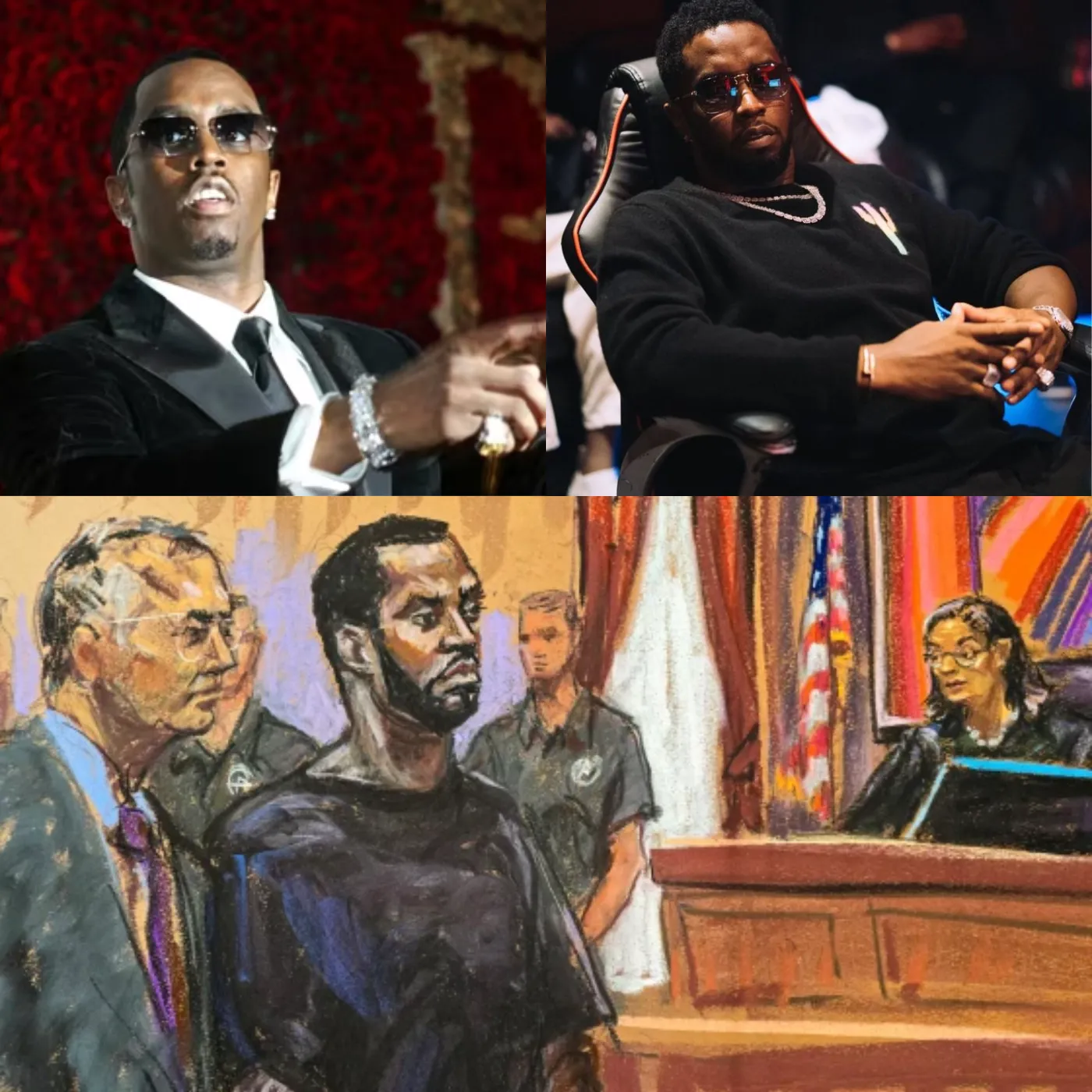 Explosive Allegations: Diddy Accused of Blackmailing Witnesses from Behind Bars