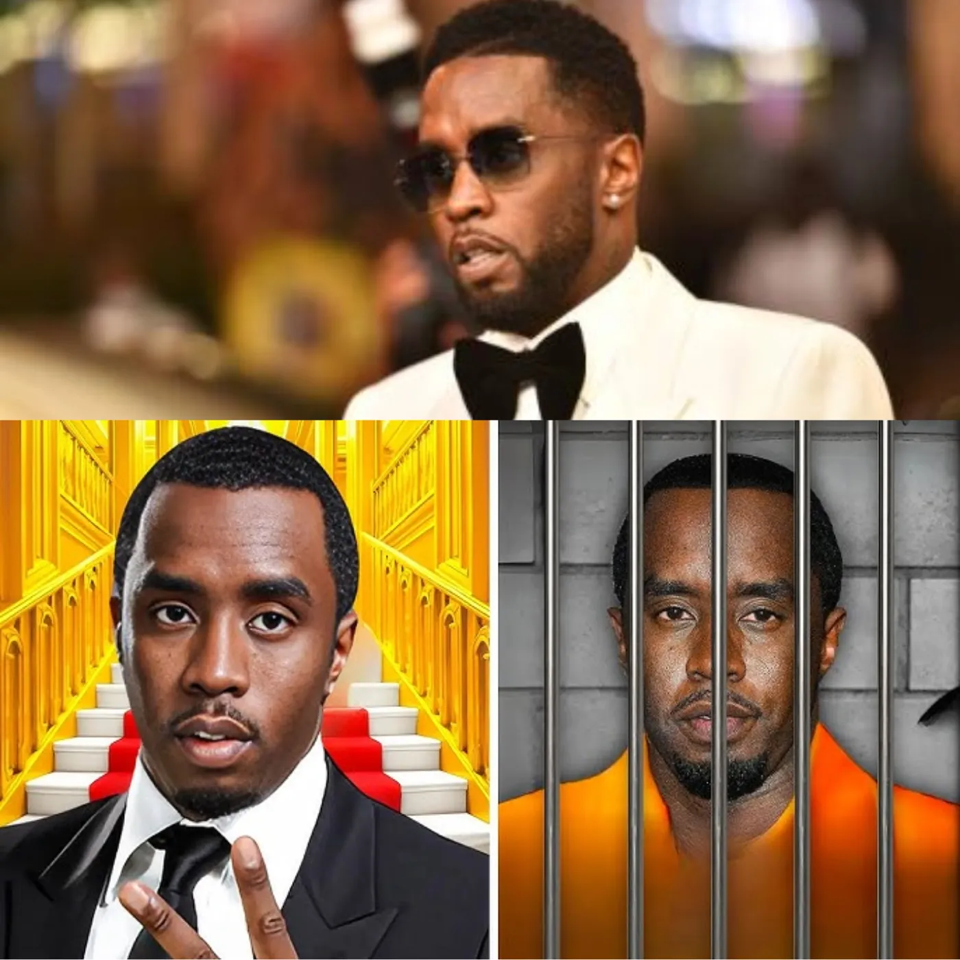 He’s Hiding a Terrifying Secret! Diddy Caught Bribing Witnesses and Manipulating Justice from Behind Bars 2 He’s Hiding a Terrifying Secret! Diddy Caught Bribing Witnesses and Manipulating Justice from Behind Bars