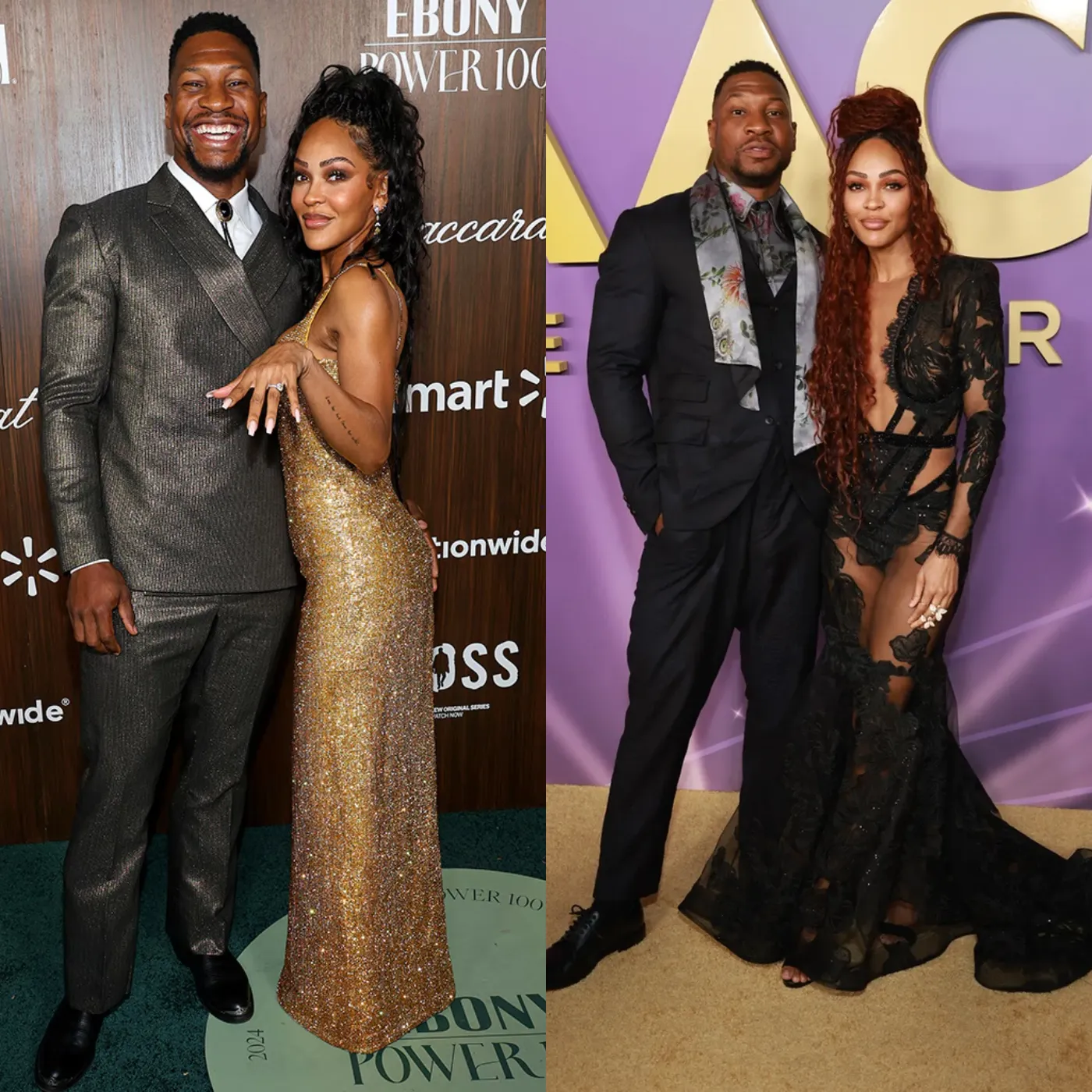 Jonathan Majors and Meagan Good Are Engaged: A New Chapter in Their Love Story