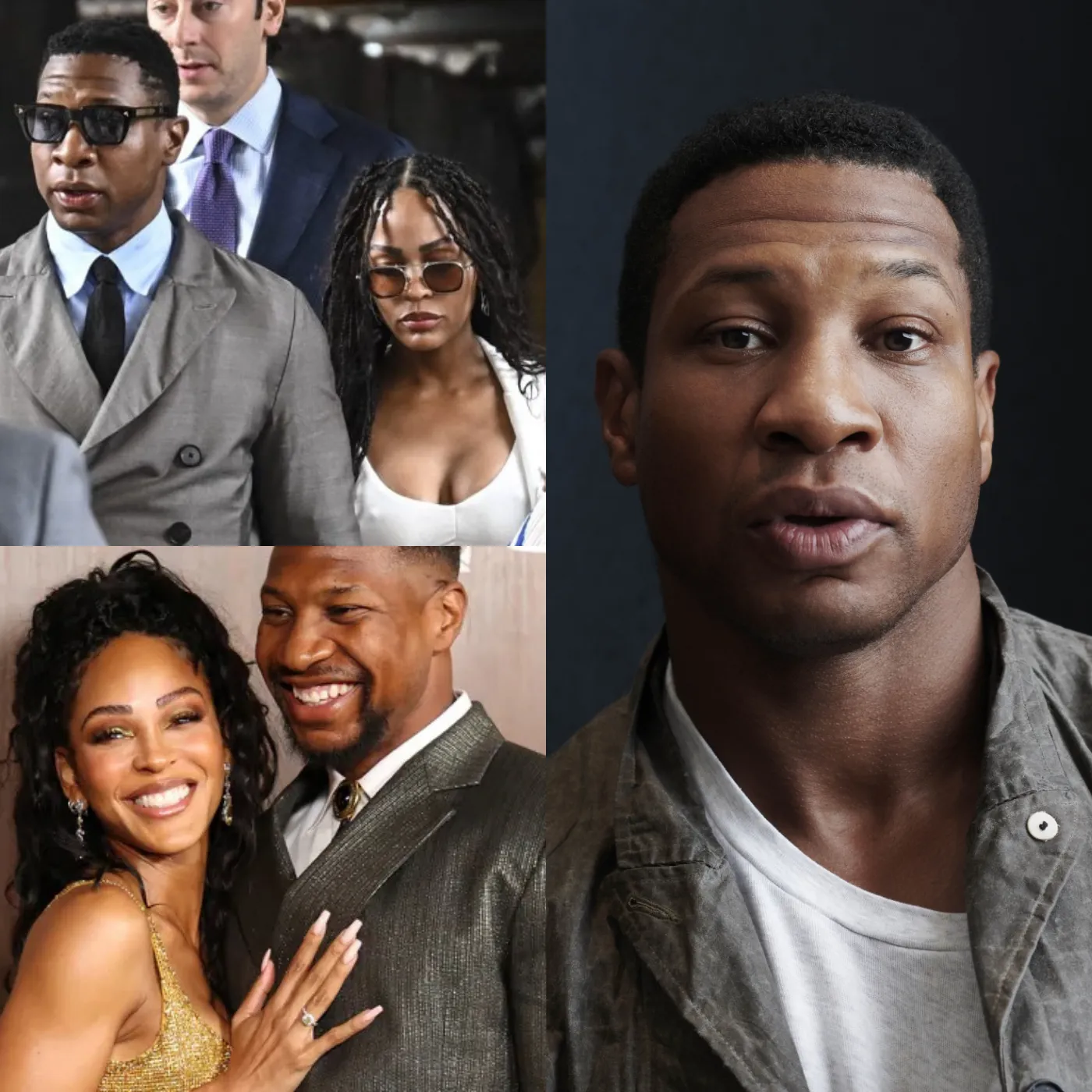 Jonathan Majors's Journey From Controversy To Commitment