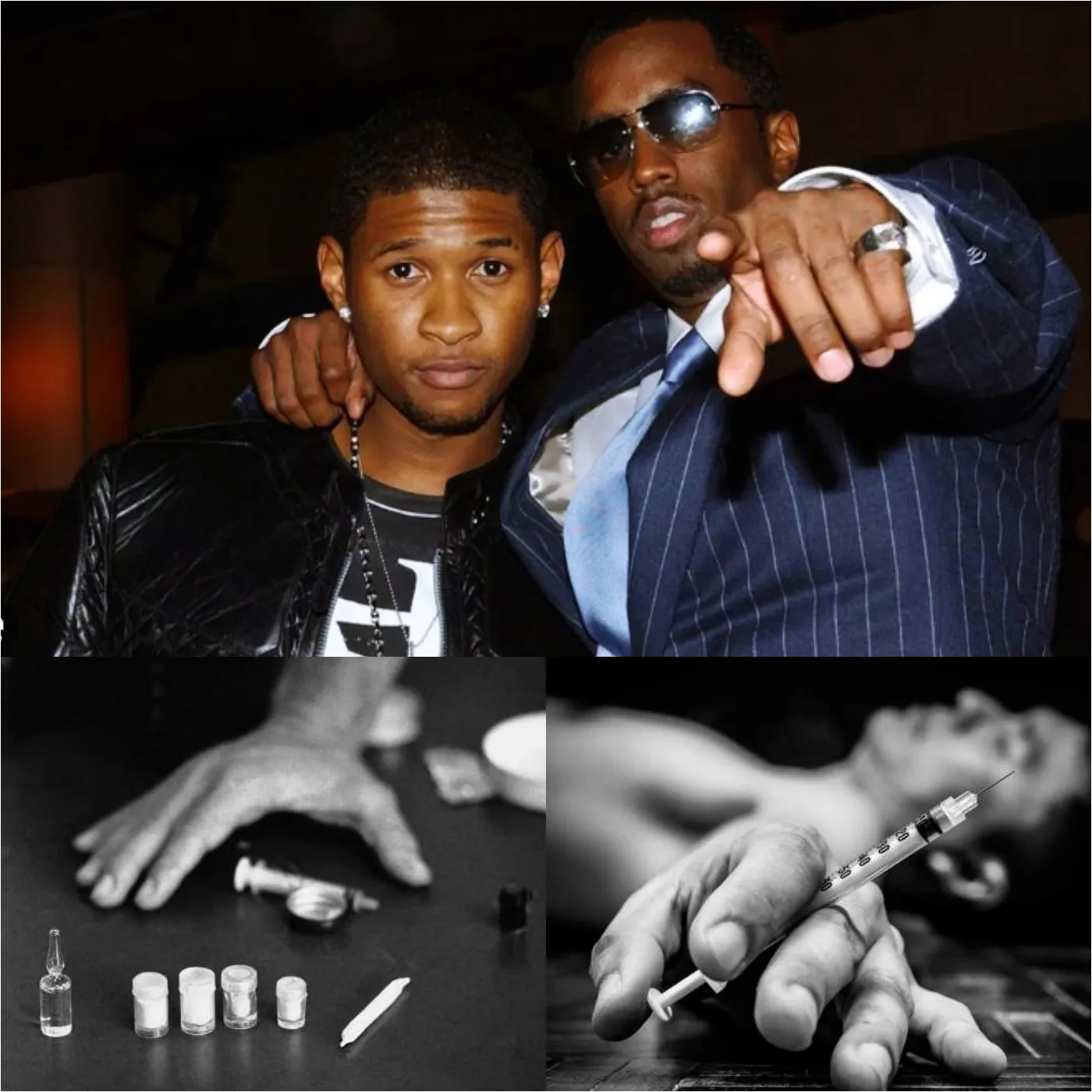 Sean "Diddy" Combs, the mastermind behind "white death," is facing legal charges.