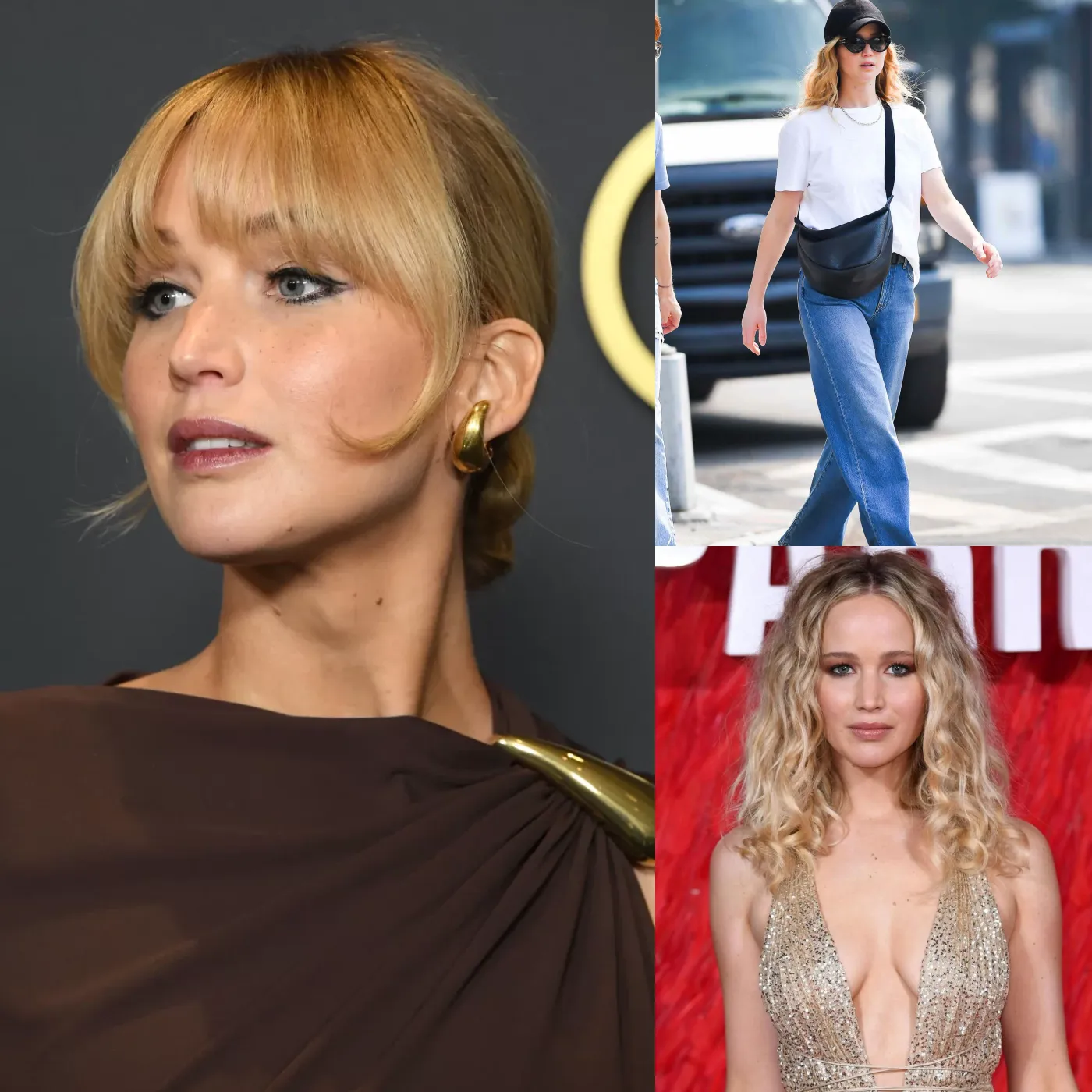 Red Carpet Surprise - Jennifer Lawrence Shines in A Unique Maternity Dress 3 Red Carpet Surprise - Jennifer Lawrence Shines in A Unique Maternity Dress