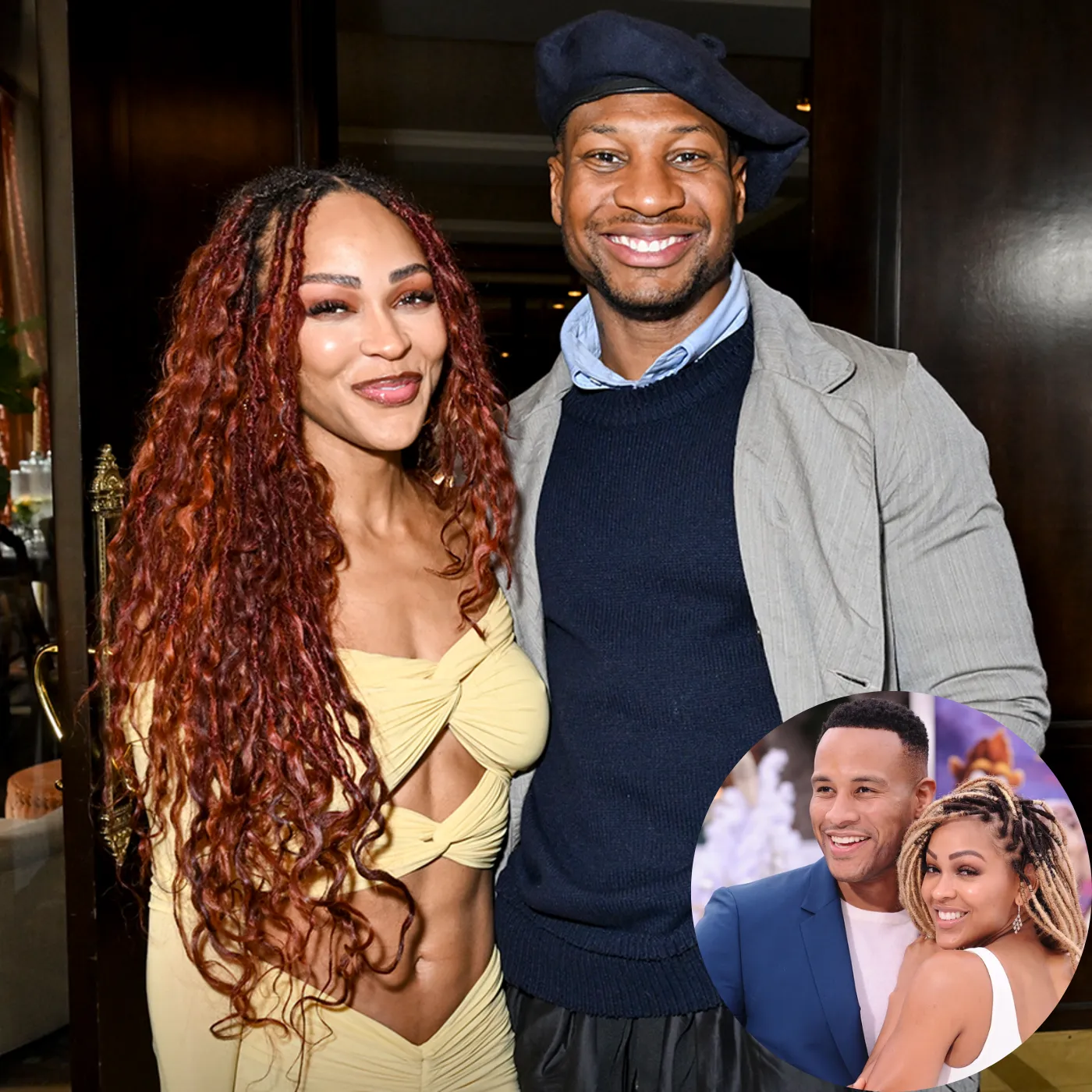 Jonathan Majors and Meagan Good: Is There a Third Party Involved in Their Breakup? 3 Jonathan Majors and Meagan Good: Is There a Third Party Involved in Their Breakup?