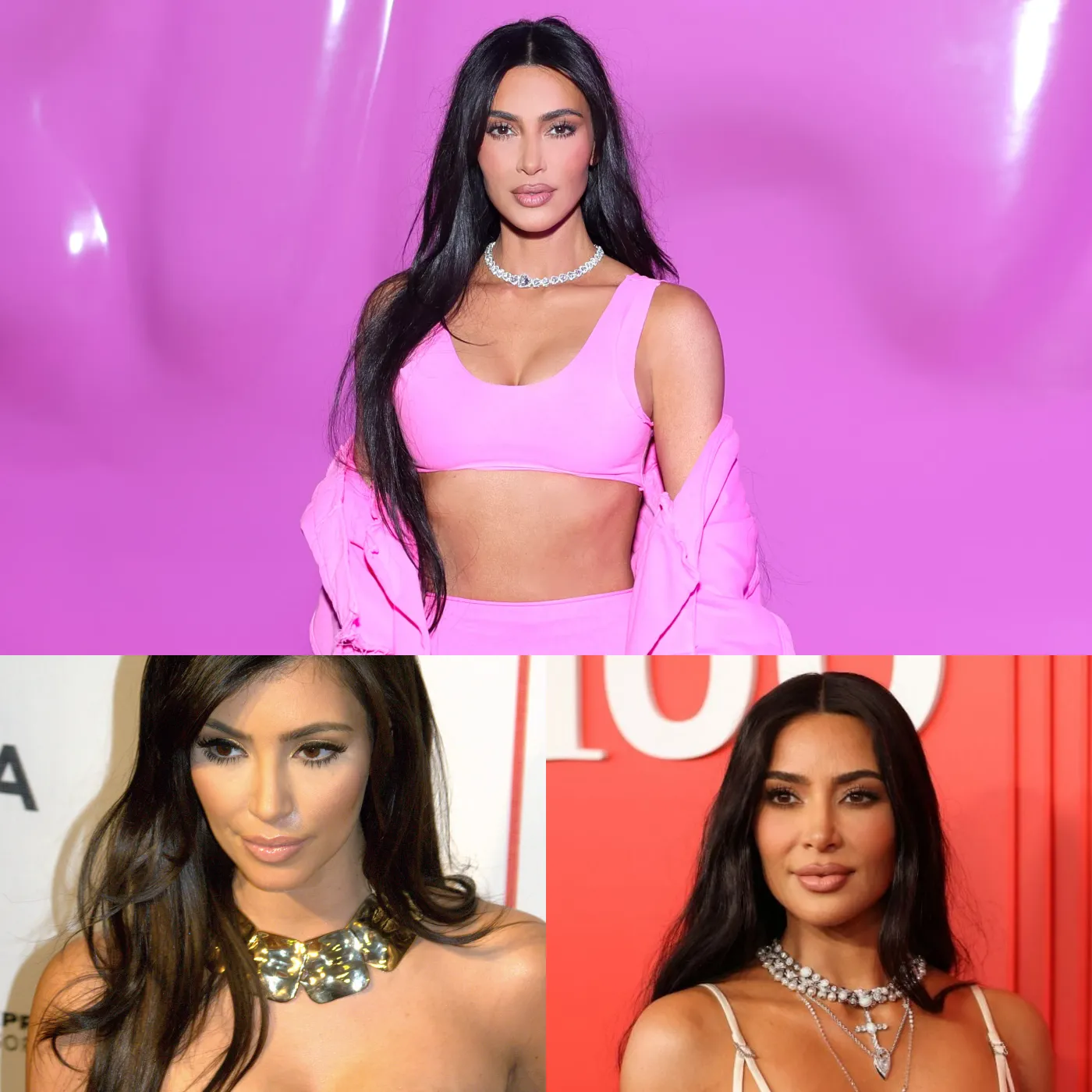 Kim Kardashian Shows off Her Giant Diamond Ring with Her New Tesla Robot 4 Kim Kardashian Shows off Her Giant Diamond Ring with Her New Tesla Robot