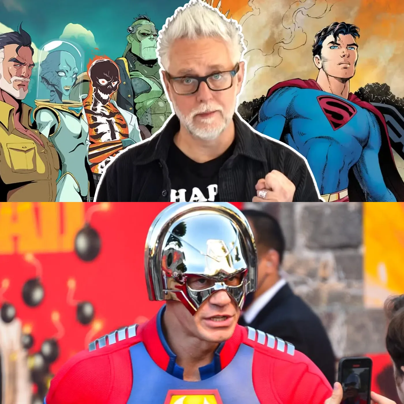 James Gunn Clarifies That 'Almost' the Entire Peacemaker Series is Canon (With One Notable Exception)