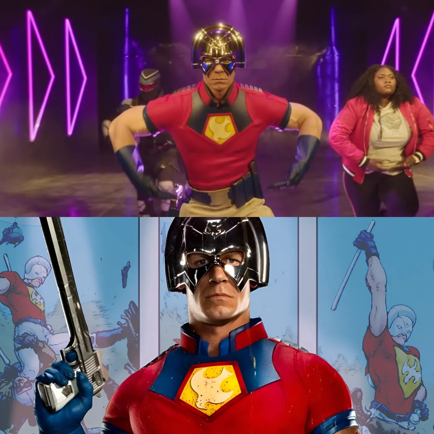 James Gunn Clarifies That 'Almost' the Entire Peacemaker Series is Canon (With One Notable Exception)