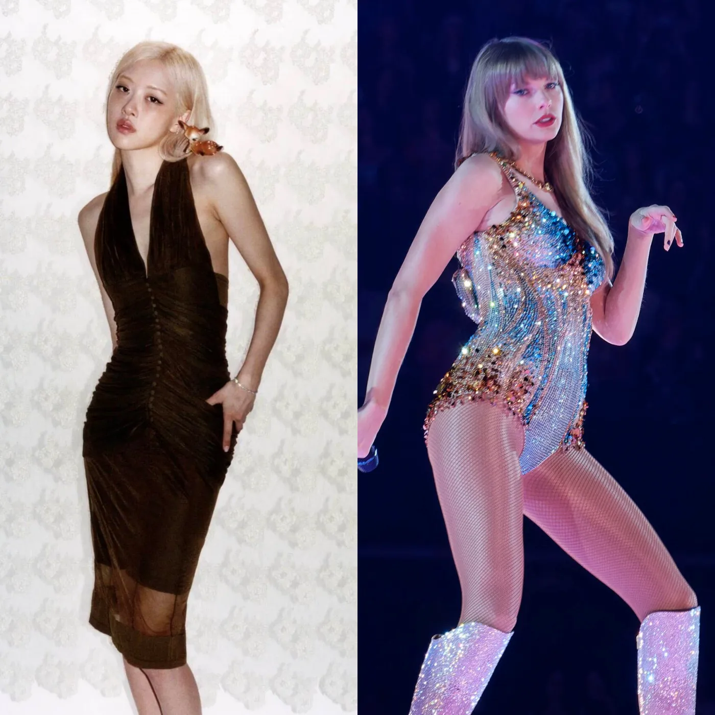 Taylor Swift Goes All Out to Help Rosé Shine