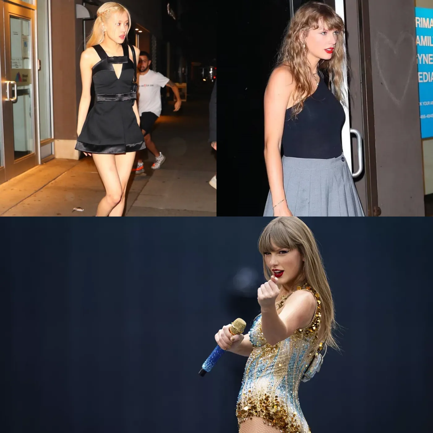 Taylor Swift Goes All Out to Help Rosé Shine