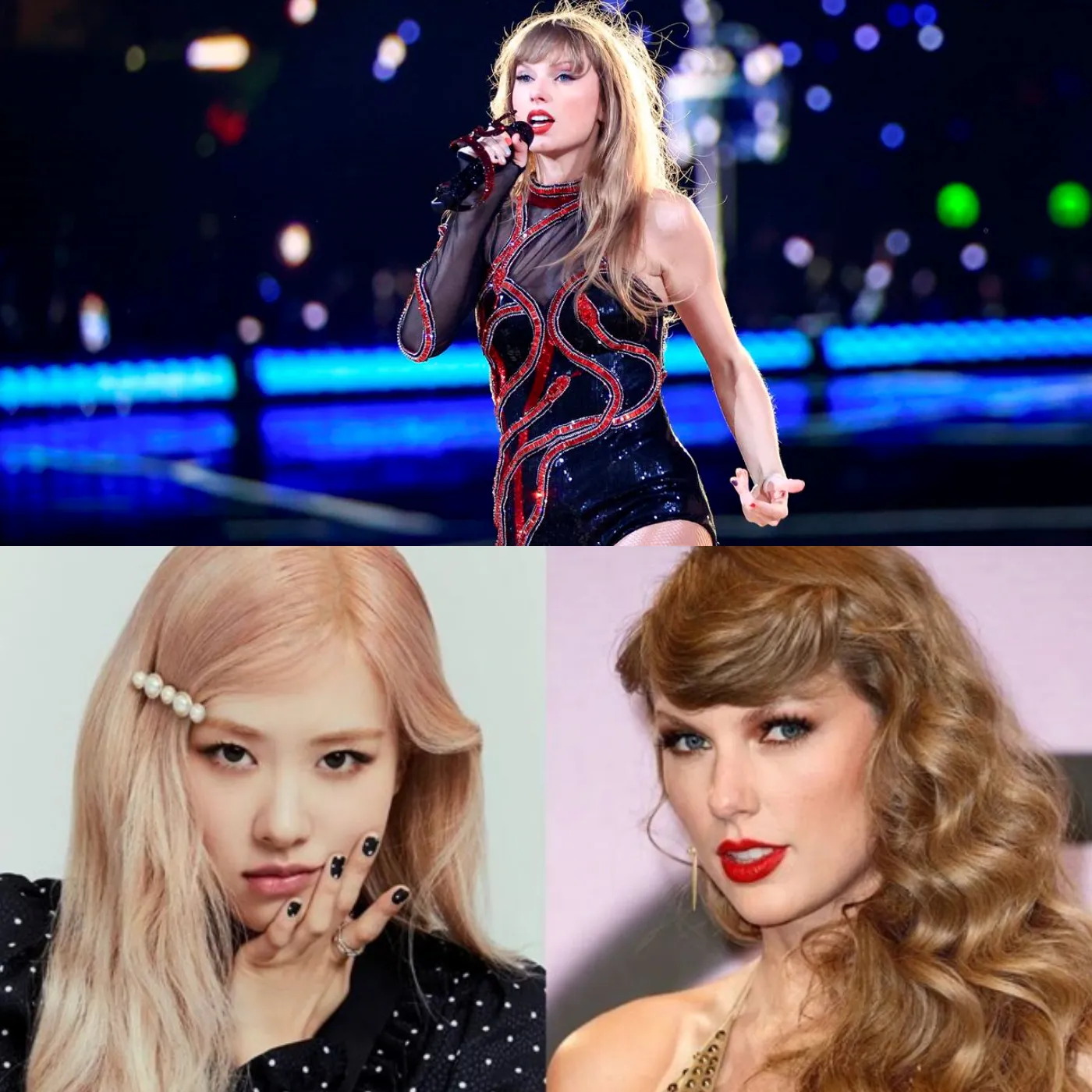 Taylor Swift Goes All Out to Help Rosé Shine