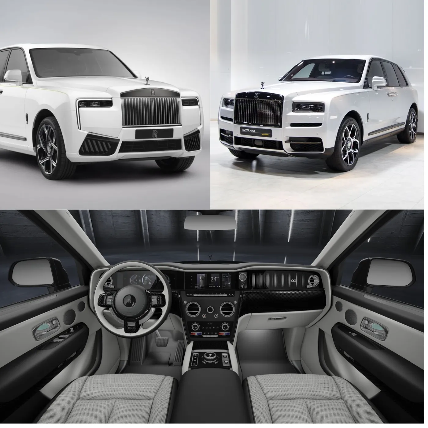 Immersed in Luxury—Rolls-Royce Cullinan 2025