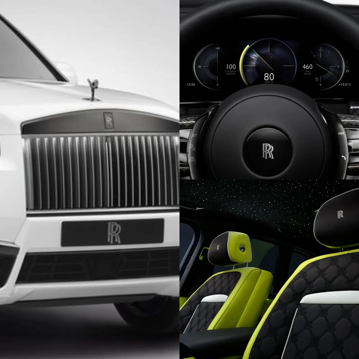 Immersed in Luxury—Rolls-Royce Cullinan 2025