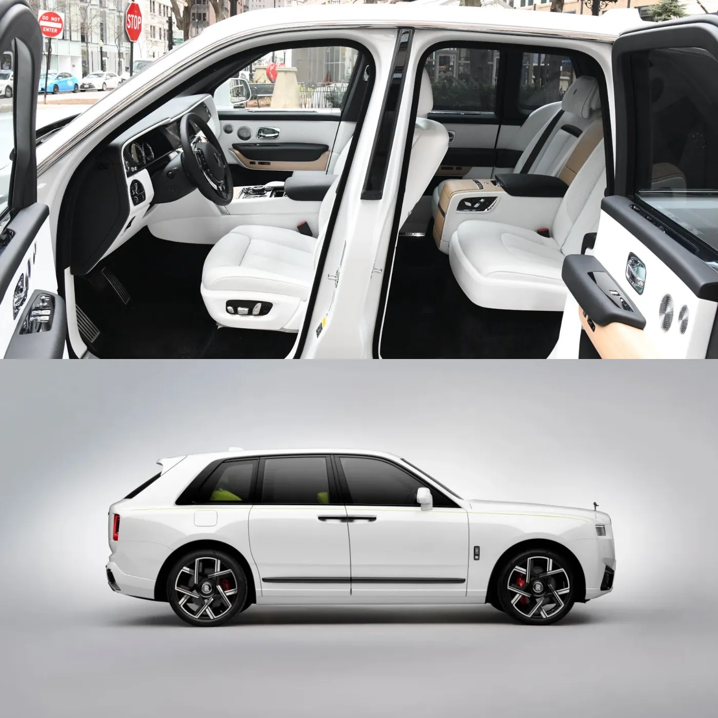 Immersed in Luxury—Rolls-Royce Cullinan 2025