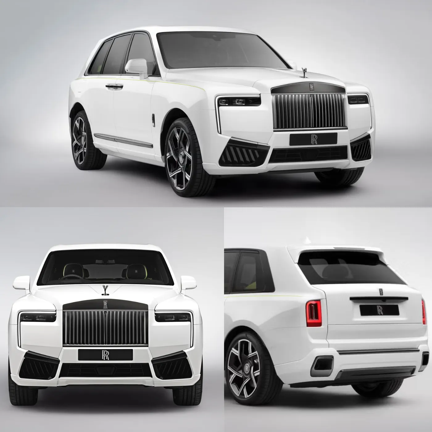 Immersed in Luxury—Rolls-Royce Cullinan 2025