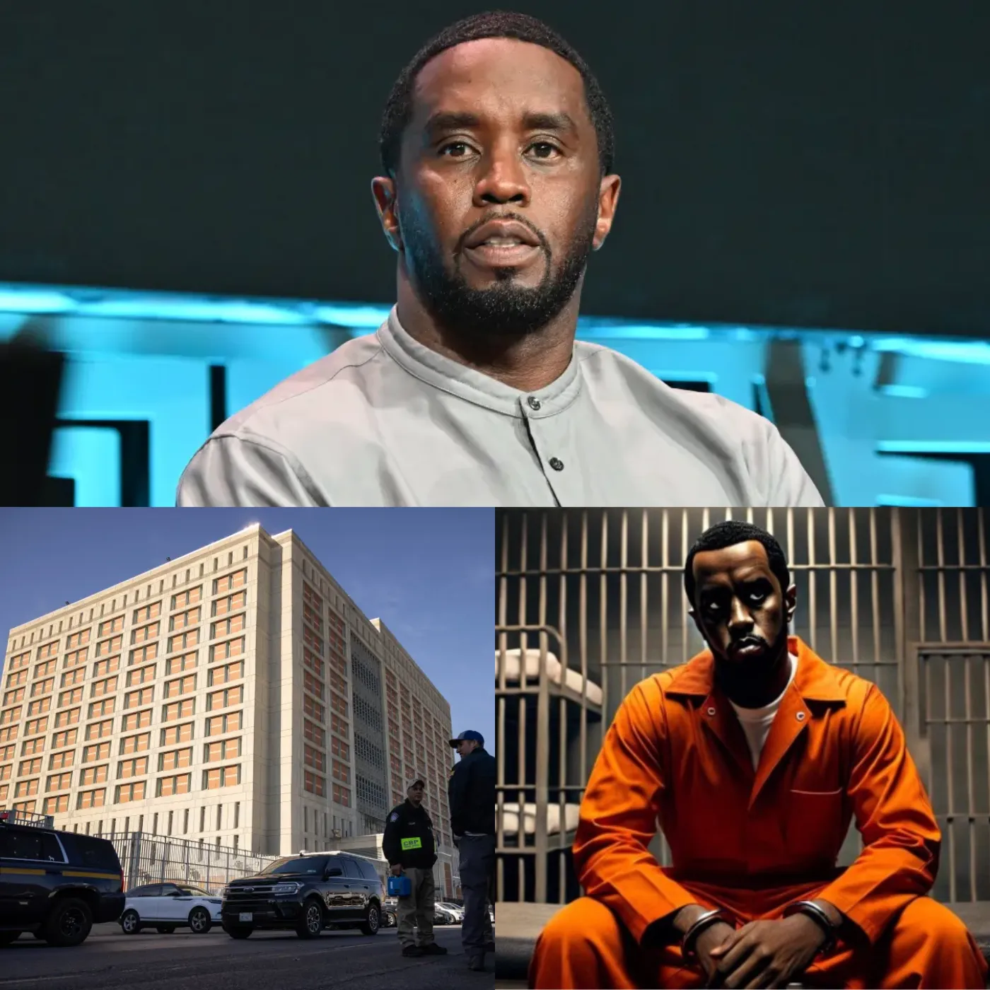 [VIDEO] Government Raids Diddy's Cell - Shocking Secrets Revealed!