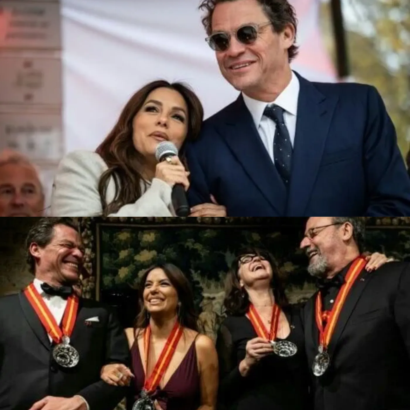 Hollywood's Kind Hearts: Eva Longoria and Dominic West Join Forces for the Community
