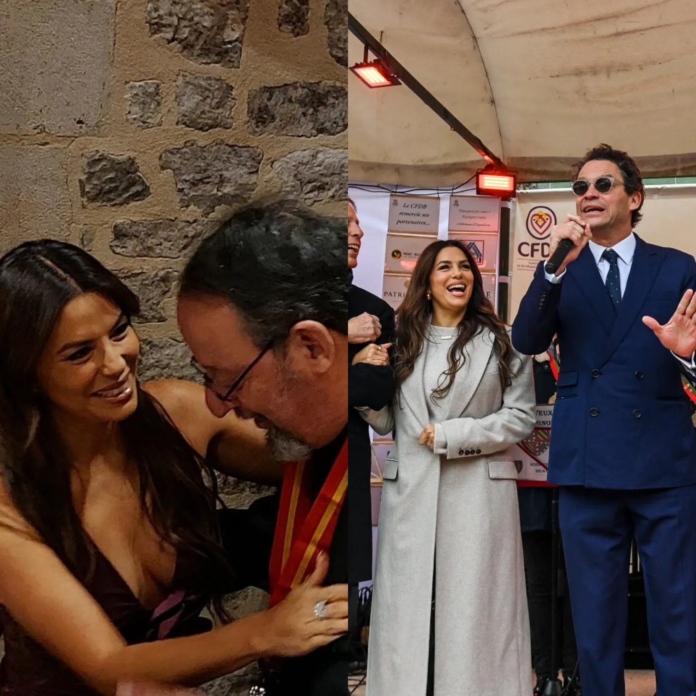 Hollywood's Kind Hearts: Eva Longoria and Dominic West Join Forces for the Community