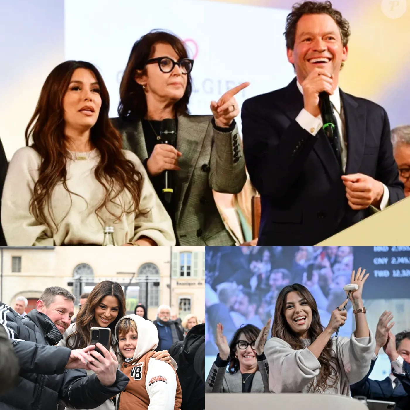 Hollywood's Kind Hearts: Eva Longoria and Dominic West Join Forces for the Community