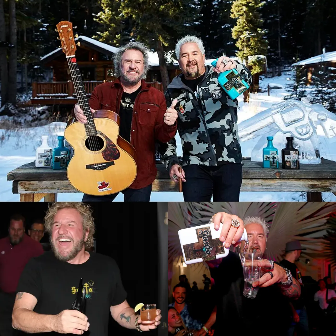 The Bizarre Heist - Guy Fieri and Sammy Hagar's Million Dollar Tequila Truck Disappears After Crossing the Border 4 The Bizarre Heist - Guy Fieri and Sammy Hagar's Million Dollar Tequila Truck Disappears After Crossing the Border