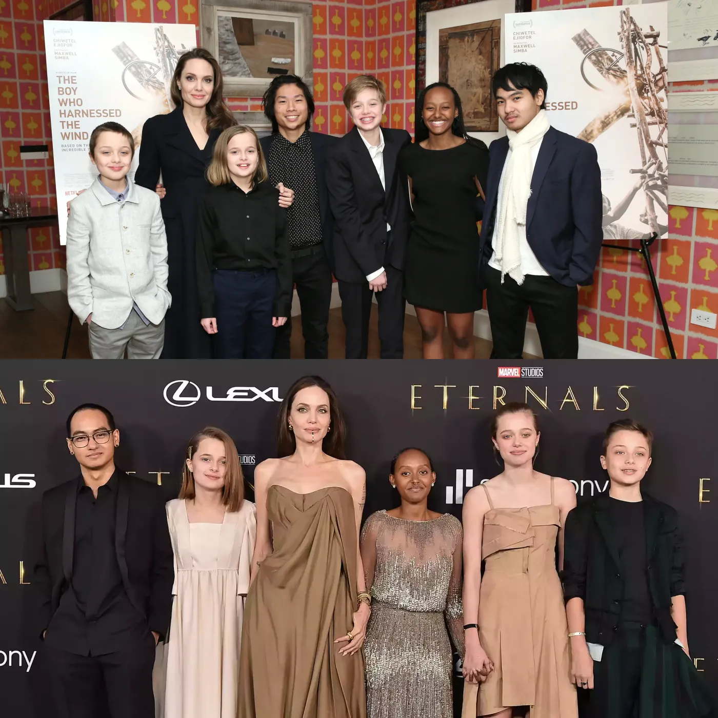 Angelina Jolie and Son Knox Shine on the Red Carpet at the Governors Awards 2 Angelina Jolie and Son Knox Shine on the Red Carpet at the Governors Awards