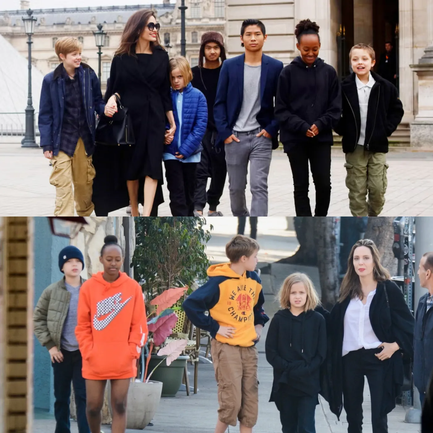 Angelina Jolie and Son Knox Shine on the Red Carpet at the Governors Awards 3 Angelina Jolie and Son Knox Shine on the Red Carpet at the Governors Awards