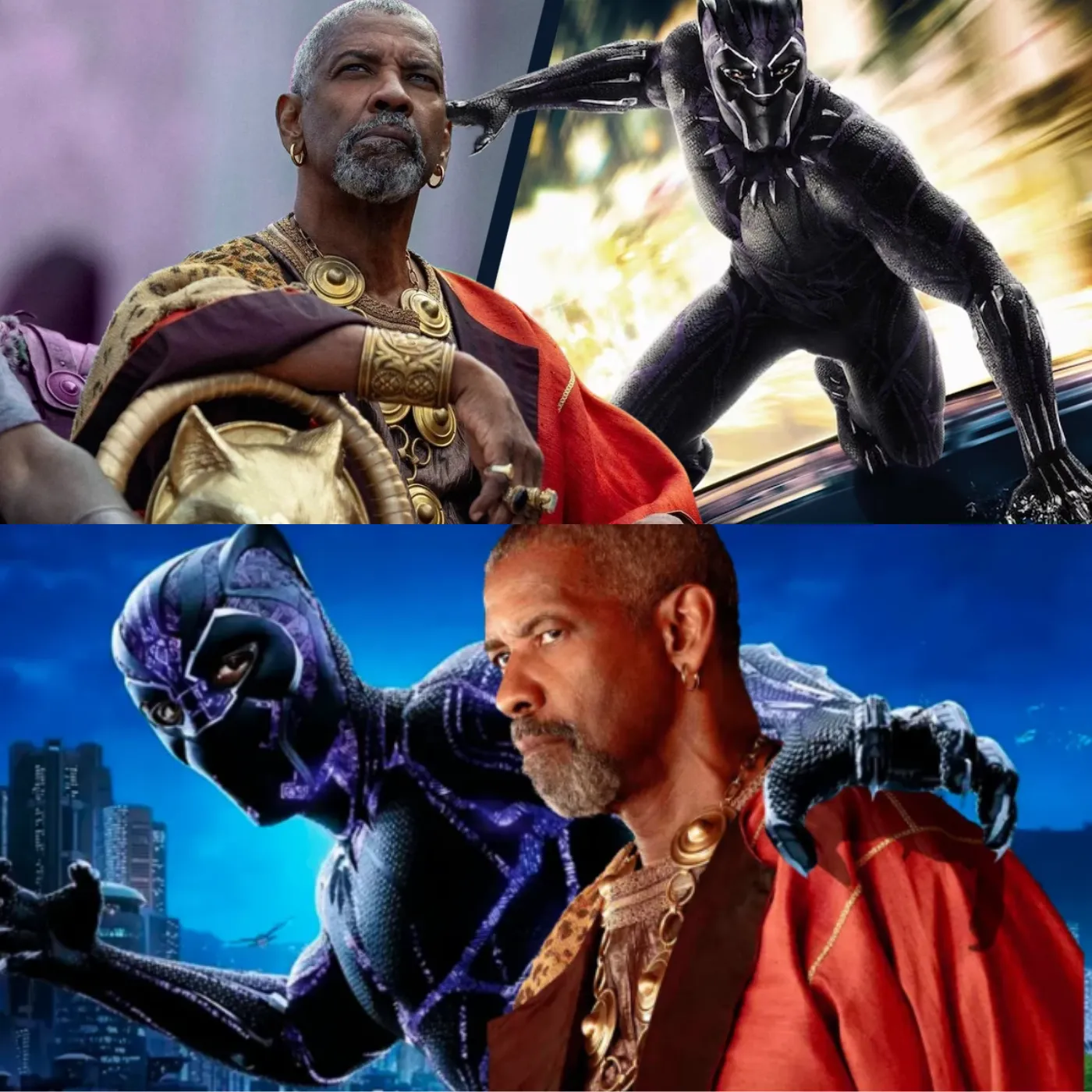 Denzel Washington Joins Black Panther 3: A Shocking Tribute and Bold Move.