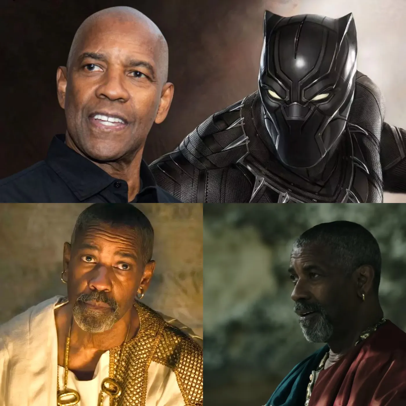 Denzel Washington Joins Black Panther 3: A Shocking Tribute and Bold Move.