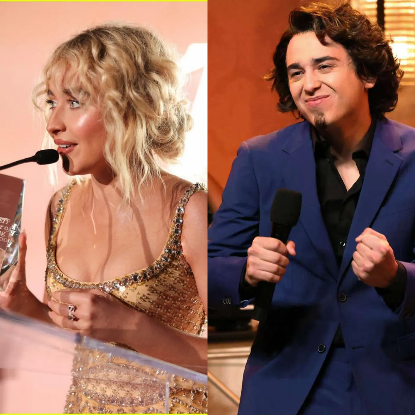 In a surprising twist, Sabrina Carpenter "arrests" a fan's pet right on stage