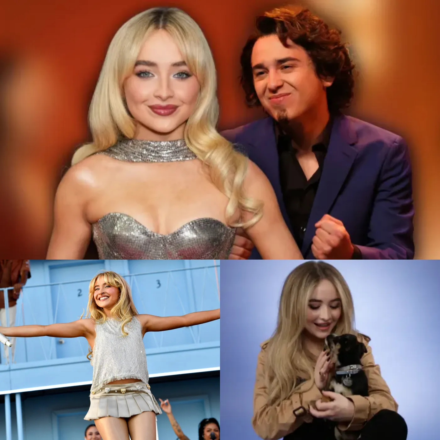 In a surprising twist, Sabrina Carpenter "arrests" a fan's pet right on stage