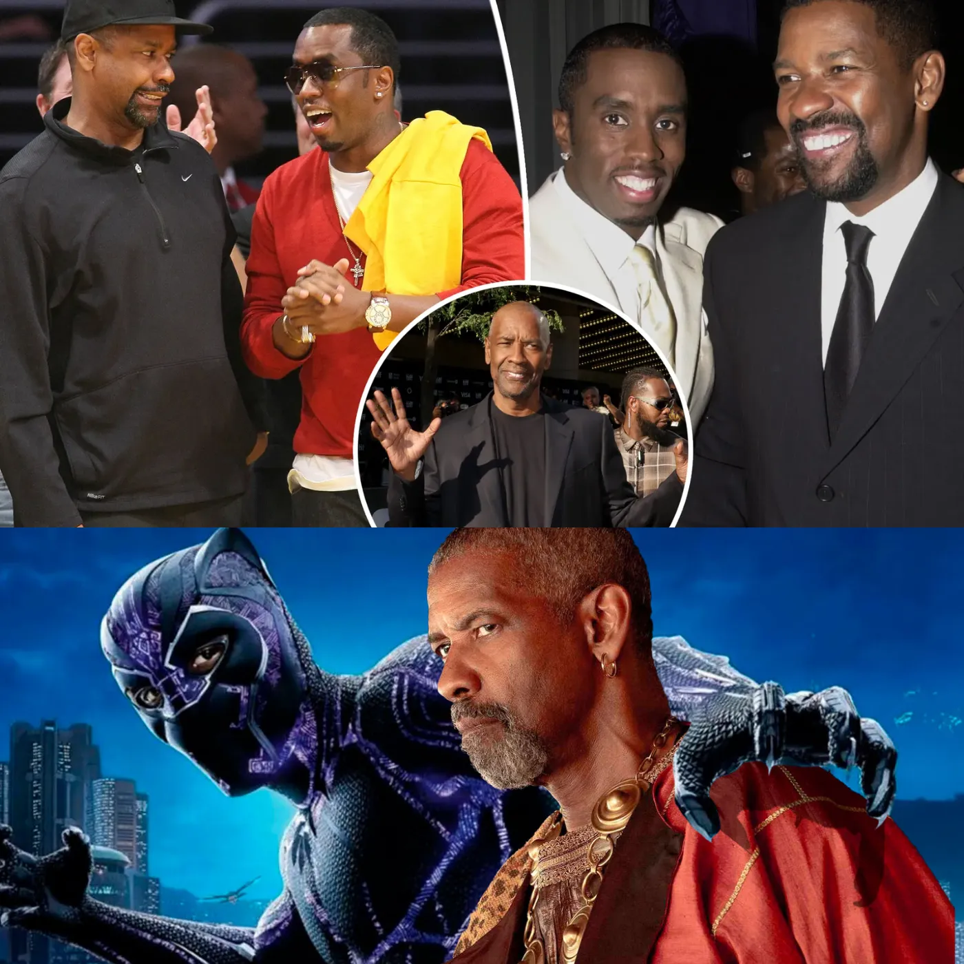 Denzel Washington's Shocking Past: Secret Gay Affair with Diddy Exposed!