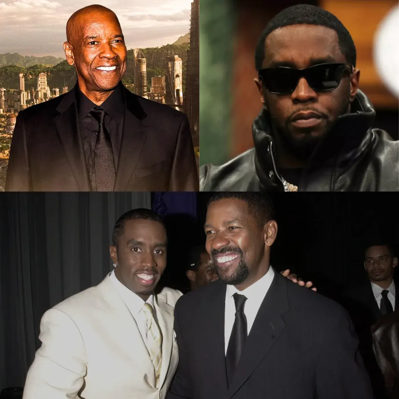 Denzel Washington's Shocking Past: Secret Gay Affair with Diddy Exposed!