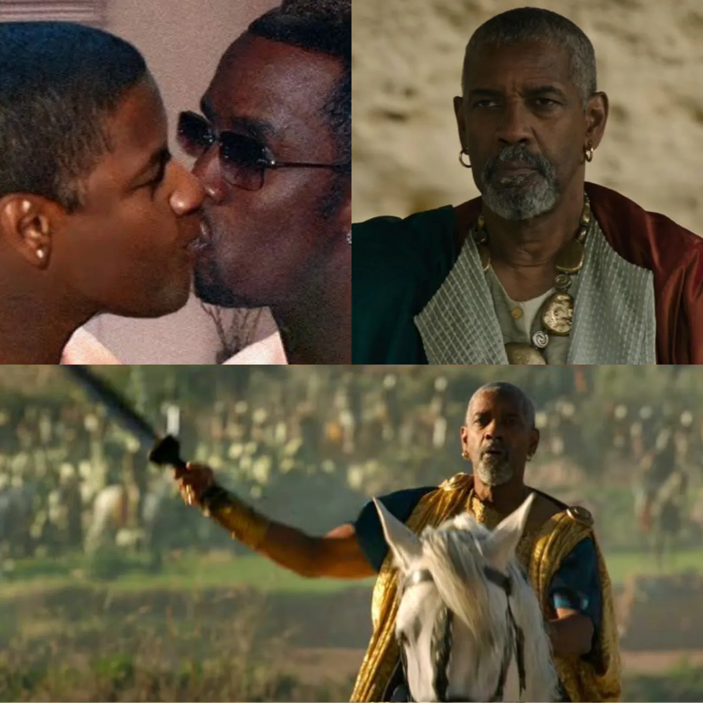 Denzel Washington's Shocking Past: Secret Gay Affair with Diddy Exposed!