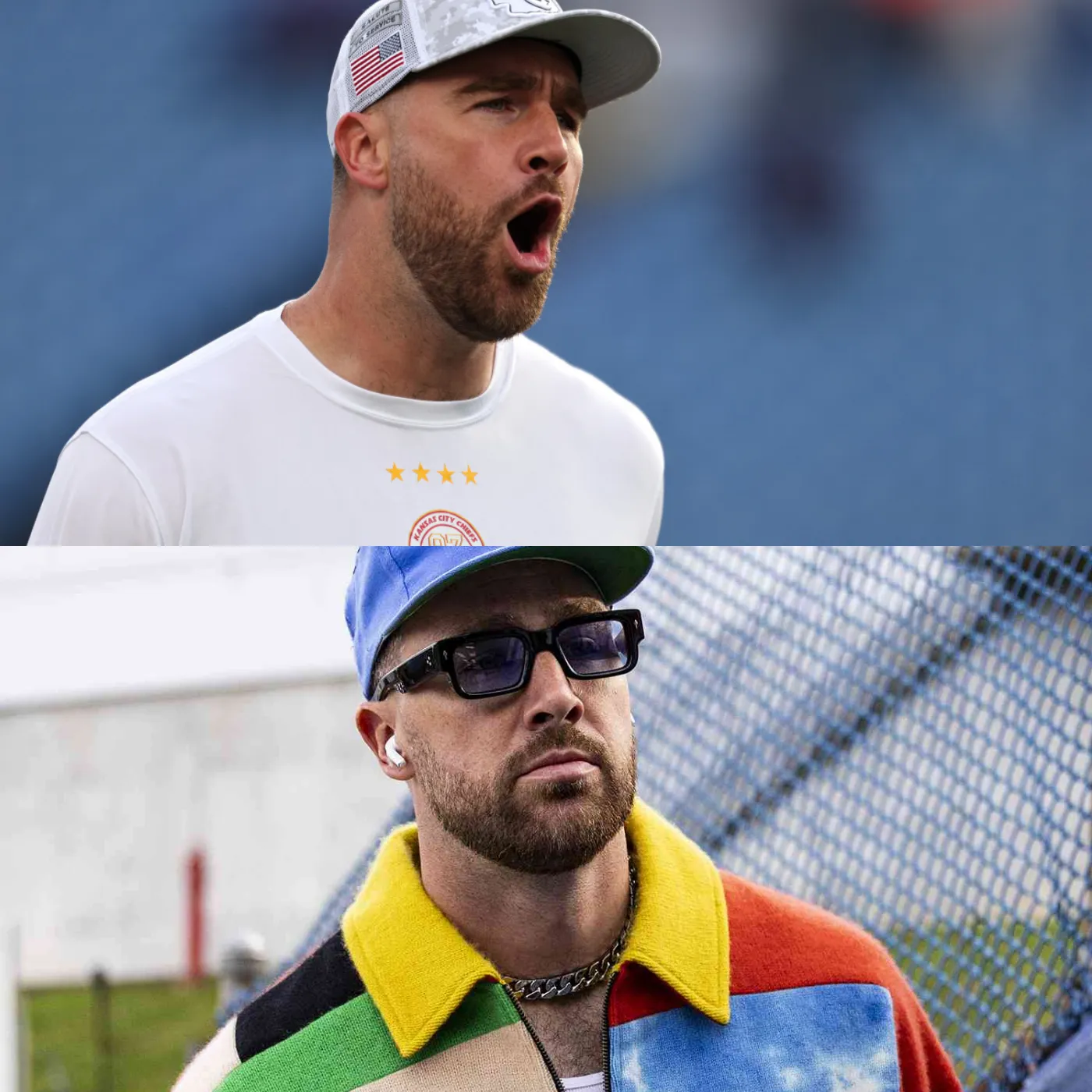 Kelce 'heats up' the match; Chiefs vs. Bills offers several shocks