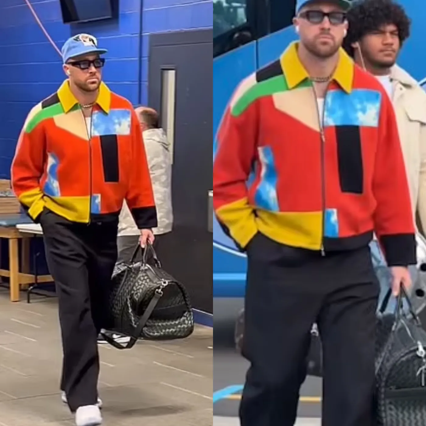 Kelce 'heats up' the match; Chiefs vs. Bills offers several shocks