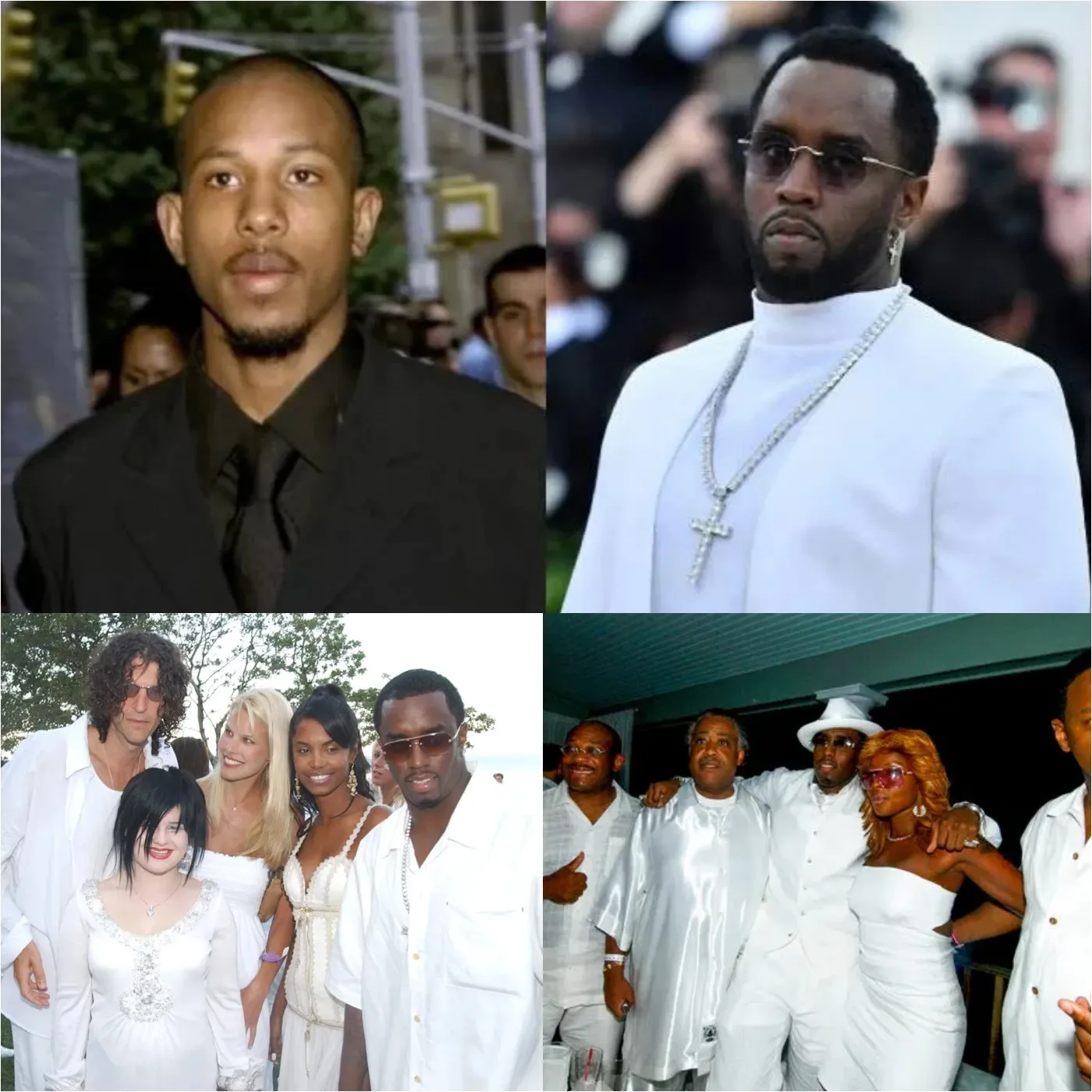 Shyne Barrow Exposes Diddy as a Victim of Manipulation in Hollywood's White Party Scene 2 Shyne Barrow Exposes Diddy as a Victim of Manipulation in Hollywood's White Party Scene
