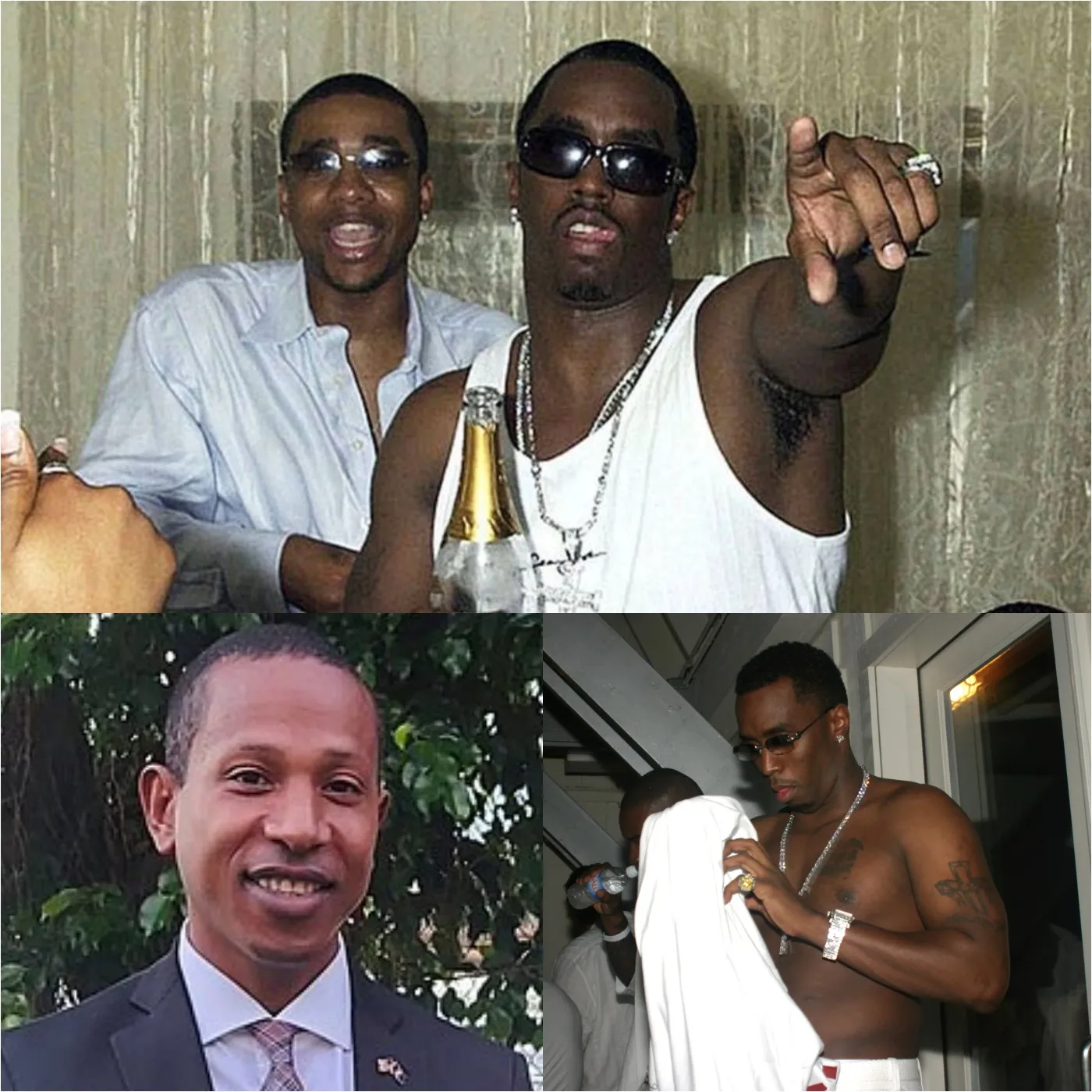 Shyne Barrow Exposes Diddy as a Victim of Manipulation in Hollywood's White Party Scene 3 Shyne Barrow Exposes Diddy as a Victim of Manipulation in Hollywood's White Party Scene